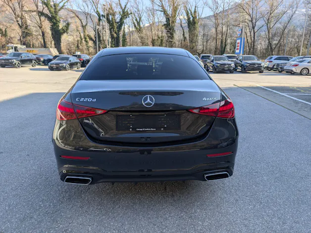 Mercedes-Benz C 220 d Swiss Star AMG Line 4matic
