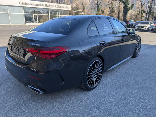 Mercedes-Benz C 220 d Swiss Star AMG Line 4matic