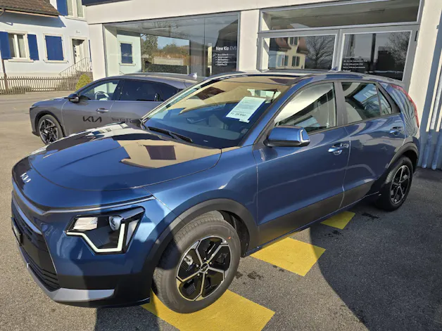 Kia Niro 1.6 GDi Hybrid