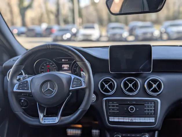 Mercedes-Benz A 45 AMG 4m