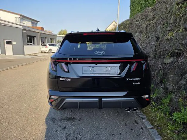 Hyundai Tucson 1.6 HEV N-Line 4WD