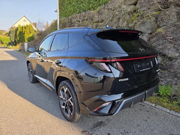 Hyundai Tucson 1.6 HEV N-Line 4WD