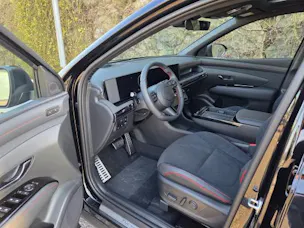 Hyundai Tucson 1.6 HEV N-Line 4WD