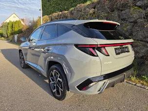 Hyundai Tucson 1.6 HEV N-Line 4WD