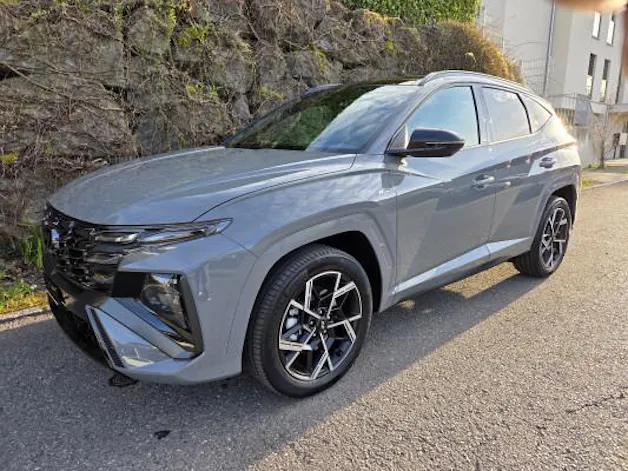 Hyundai Tucson 1.6 HEV N-Line 4WD
