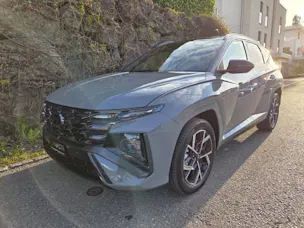 Hyundai Tucson 1.6 HEV N-Line 4WD