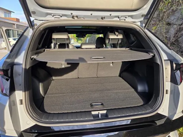 Hyundai Tucson 1.6 HEV N-Line 4WD