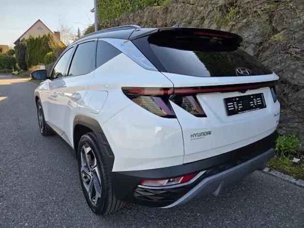 Hyundai Tucson 1.6 HEV Vertex 4WD