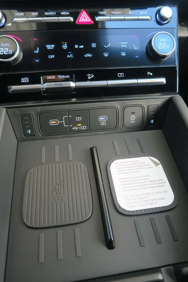 Hyundai Santa Fe 1.6 T-GDi HEV Calligraphy