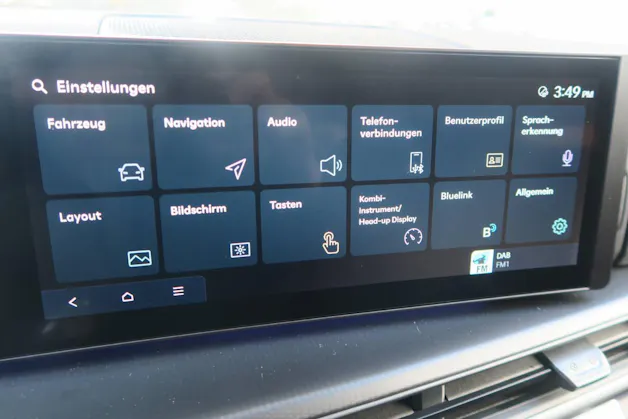 Hyundai Santa Fe 1.6 T-GDi HEV Calligraphy
