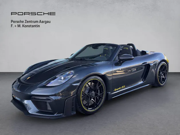 Porsche 718 Spyder RS
