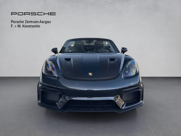Porsche 718 Spyder RS