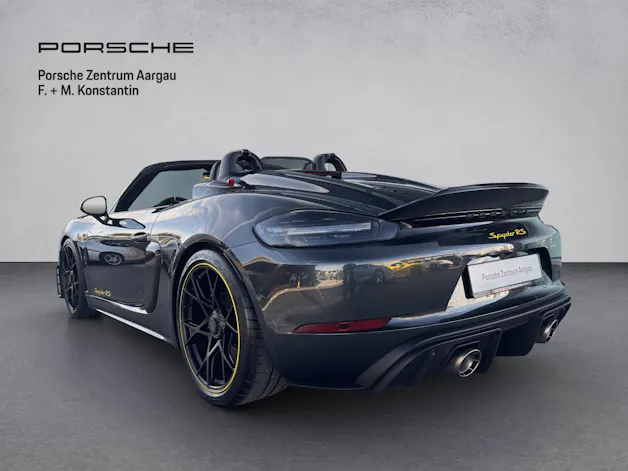 Porsche 718 Spyder RS