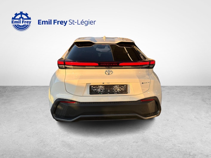 immagine del veicolo TOYOTA C-HR