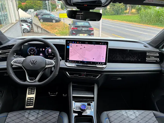 VW Tiguan 2.0 TSI DSG R-Line 4Motion