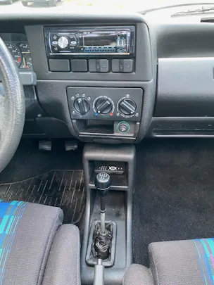 VW Polo Coupé 1300 G40