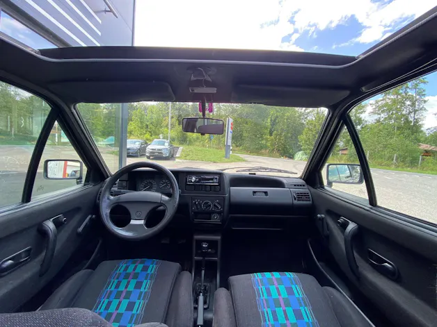 VW Polo Coupé 1300 G40