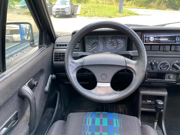 VW Polo Coupé 1300 G40