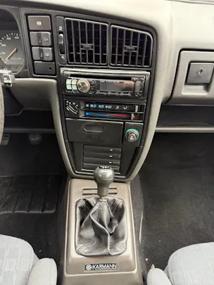 VW Corrado 1800 G60