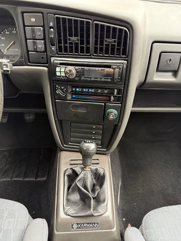 VW Corrado 1800 G60