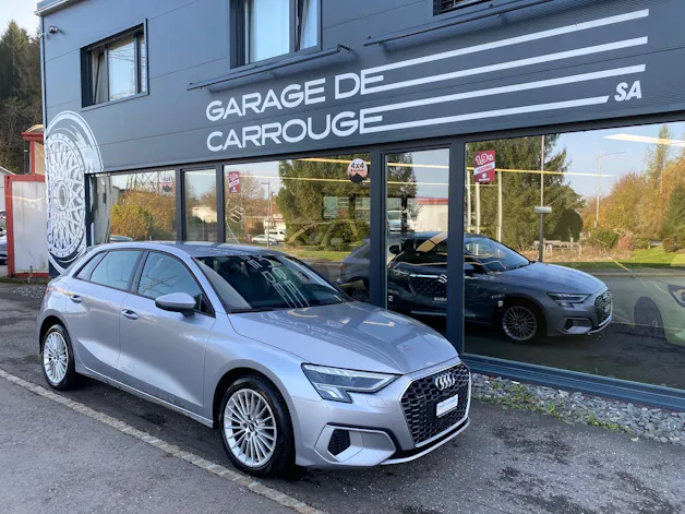 Audi A3 Sportback 40 TFSI advanced quattro S-tronic