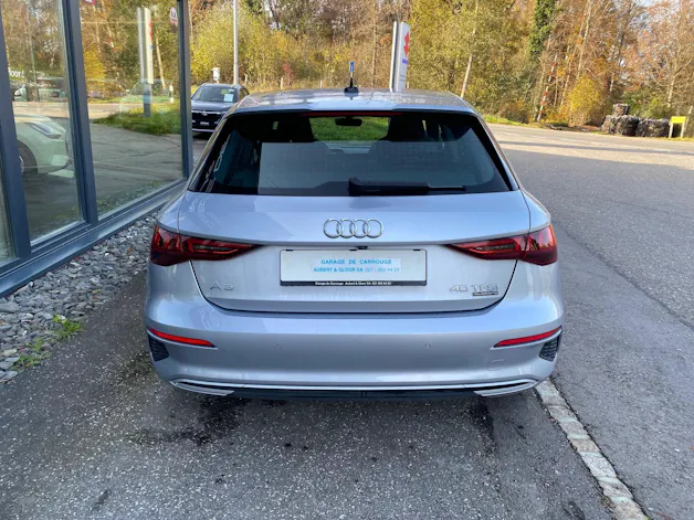 Audi A3 Sportback 40 TFSI advanced quattro S-tronic