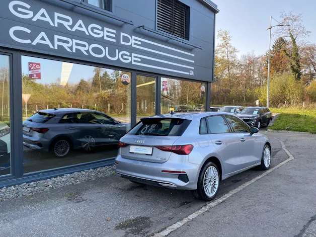 Audi A3 Sportback 40 TFSI advanced quattro S-tronic