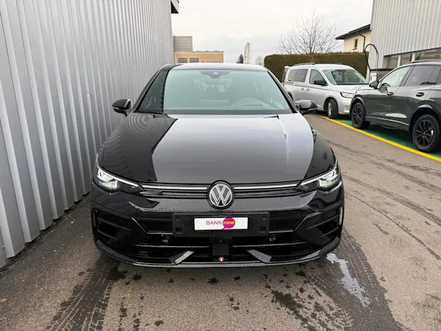 VW Golf 2.0 TSI R Black Edition DSG 4 Motion
