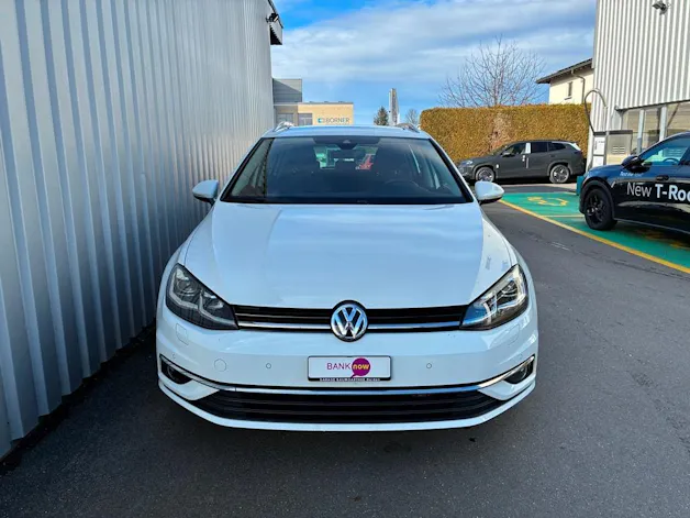 VW Golf Variant 2.0 TDI Highline 4Motion DSG