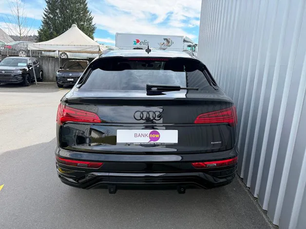 Audi Q5 Sportback 40 TDI Blackedition quattro S-tronic