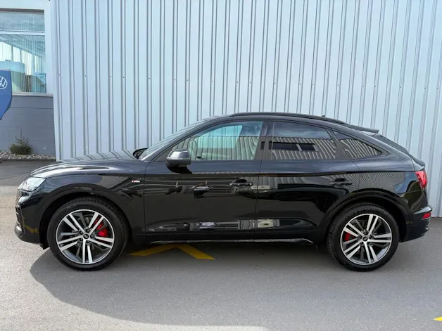 Audi Q5 Sportback 40 TDI Blackedition quattro S-tronic