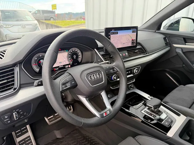 Audi Q5 Sportback 40 TDI Blackedition quattro S-tronic