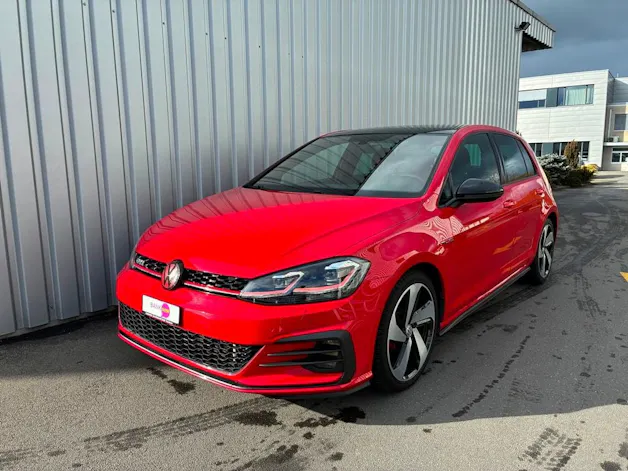 VW Golf 2.0 TSI GTI DSG