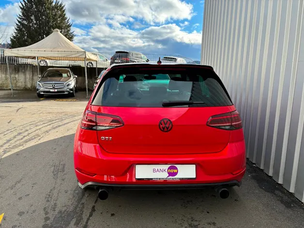 VW Golf 2.0 TSI GTI DSG