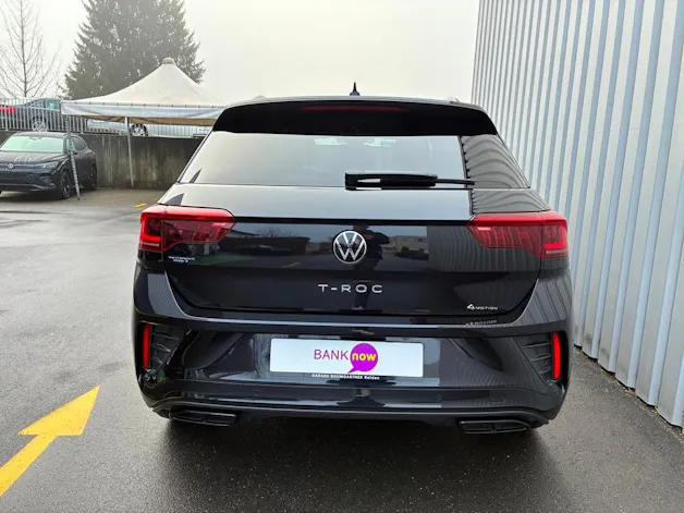 VW T-Roc 2.0 TSI R-Line DSG 4Motion