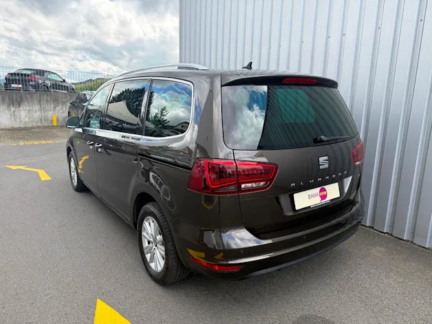 SEAT Alhambra 2.0 TDI Style 4Drive