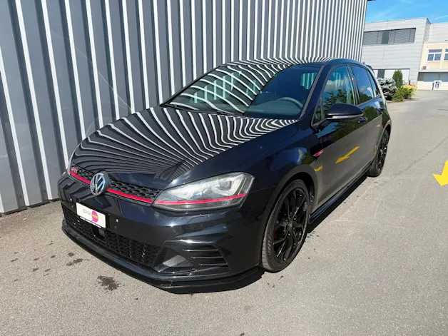 VW Golf 2.0 TSI GTI Clubsport DSG