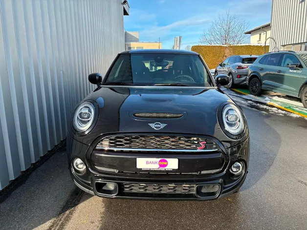 Mini Cooper S Steptronic DKG