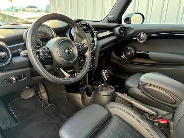 Mini Cooper S Steptronic DKG