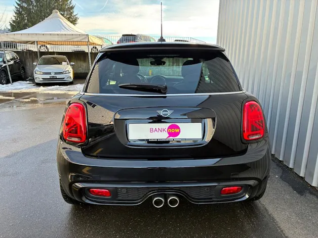 Mini Cooper S Steptronic DKG