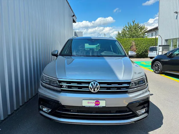 VW Tiguan 2.0TSI Highline 4Motion DSG