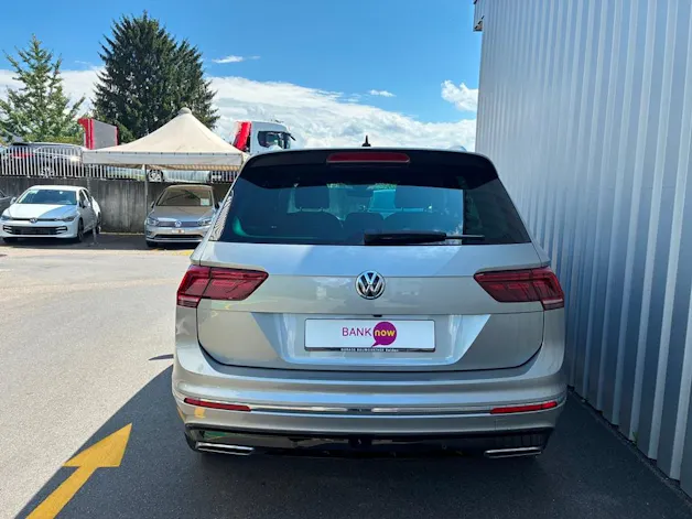 VW Tiguan 2.0TSI Highline 4Motion DSG