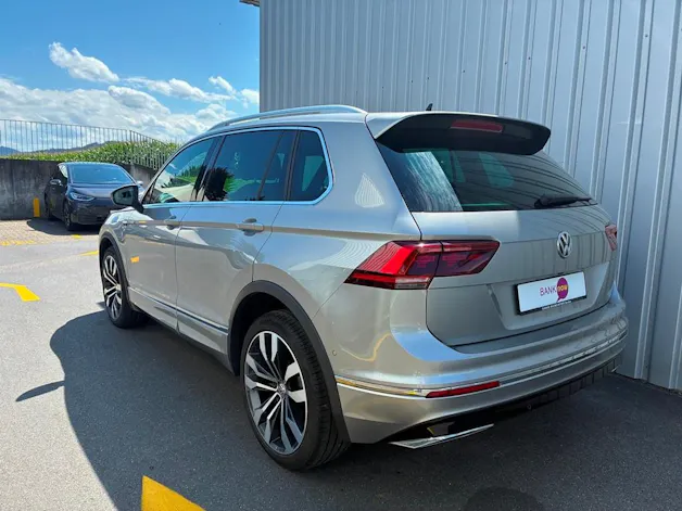 VW Tiguan 2.0TSI Highline 4Motion DSG