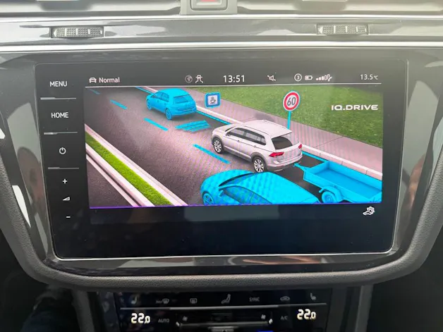 VW Tiguan 2.0TSI R-Line 4Motion DSG