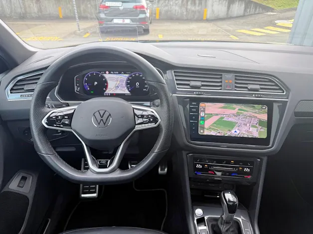 VW Tiguan 2.0TSI R-Line 4Motion DSG
