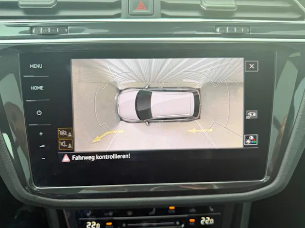 VW Tiguan 2.0TSI R-Line 4Motion DSG