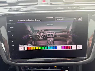 VW Tiguan 2.0TSI R-Line 4Motion DSG