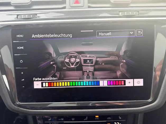 VW Tiguan 2.0TSI R-Line 4Motion DSG