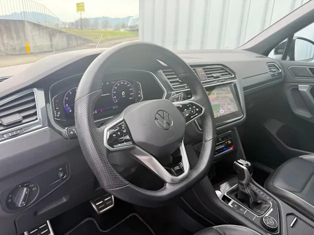 VW Tiguan 2.0TSI R-Line 4Motion DSG