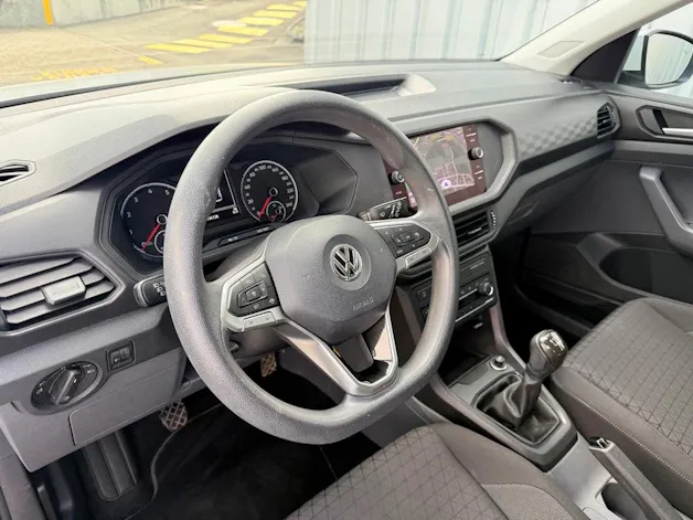 VW T-Cross 1.0 TSI